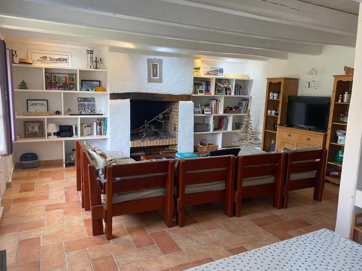 Charmante Maison En Pierre Avec Jardin A Bangor, A 1500 M De La Plage De Vazen - Fr-1-418-157 Экстерьер фото